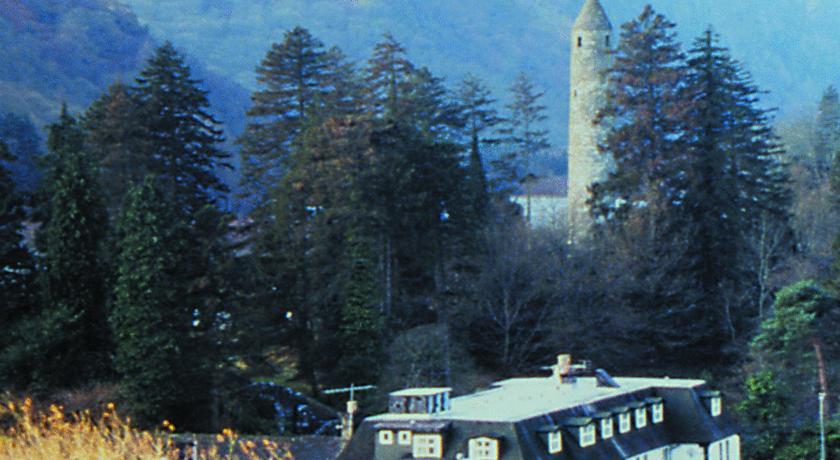 The Glendalough Hotel Laragh Luaran gambar
