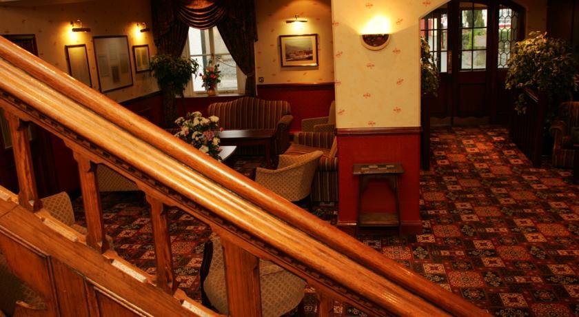 The Glendalough Hotel Laragh Luaran gambar